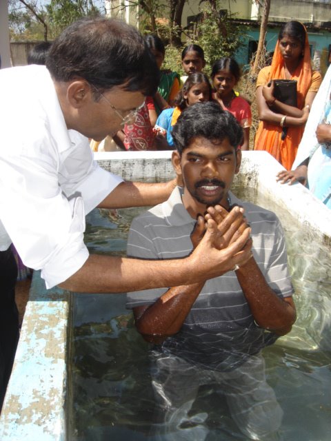 Baptism Service @ Bethel Christian Church