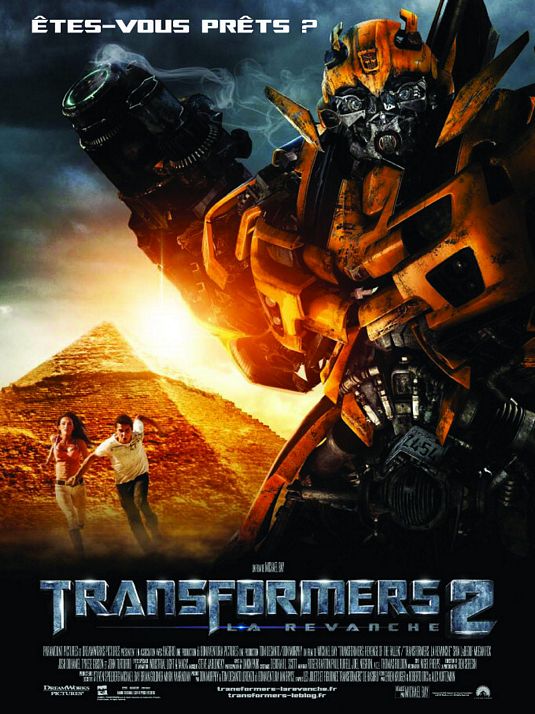 Trailer Transformers 2 - A Vingana Dos Derrotados