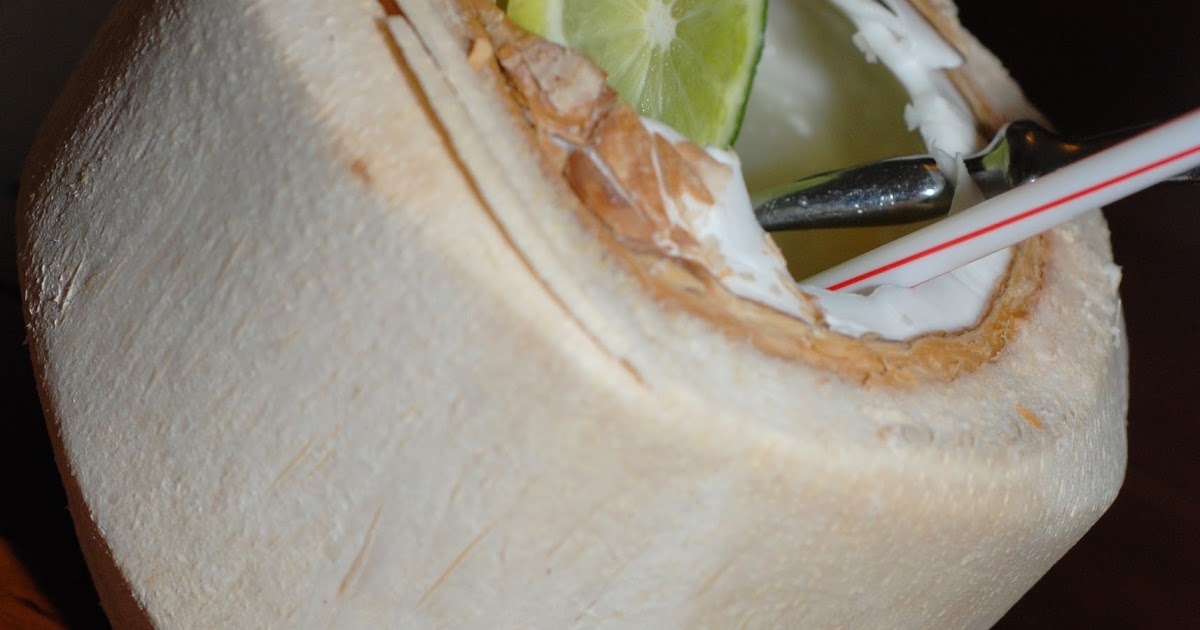 Betty's Eats Bring on the Alcohol Coconut Drinks! RC Week 3