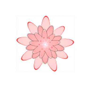 flower clip art images. pink flower clip art
