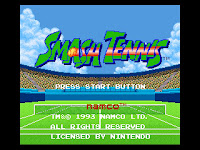 Namco Smash Tennis (SNES)