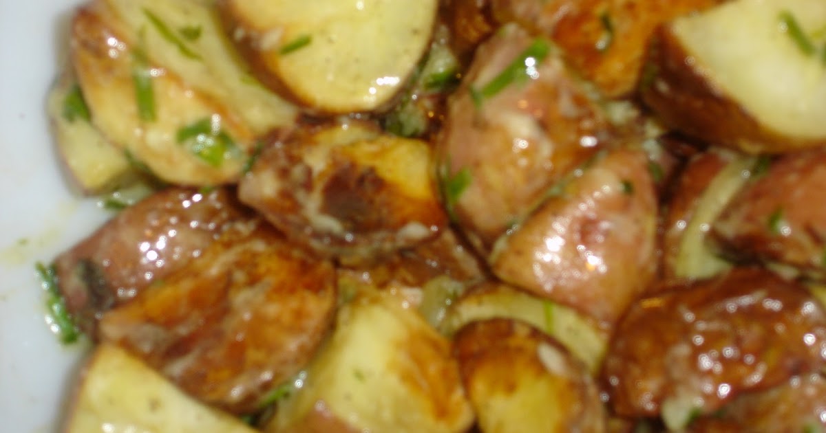 Mom's Cooking Club Cooking Light Week Day Four New Potatoes with