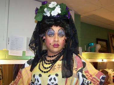 ...as Twankey in Aladdin