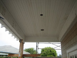 Back porch detail