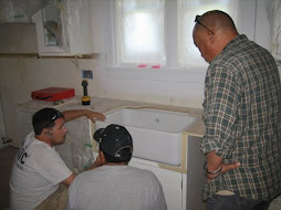 Sink Installation