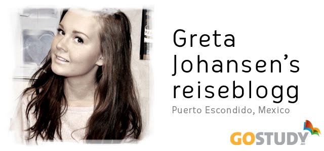 Greta Johansen's reiseblogg fra Mexico