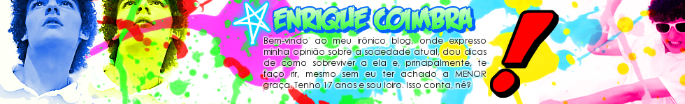 Enrique Coimbra - Ironias Sociais & Tais