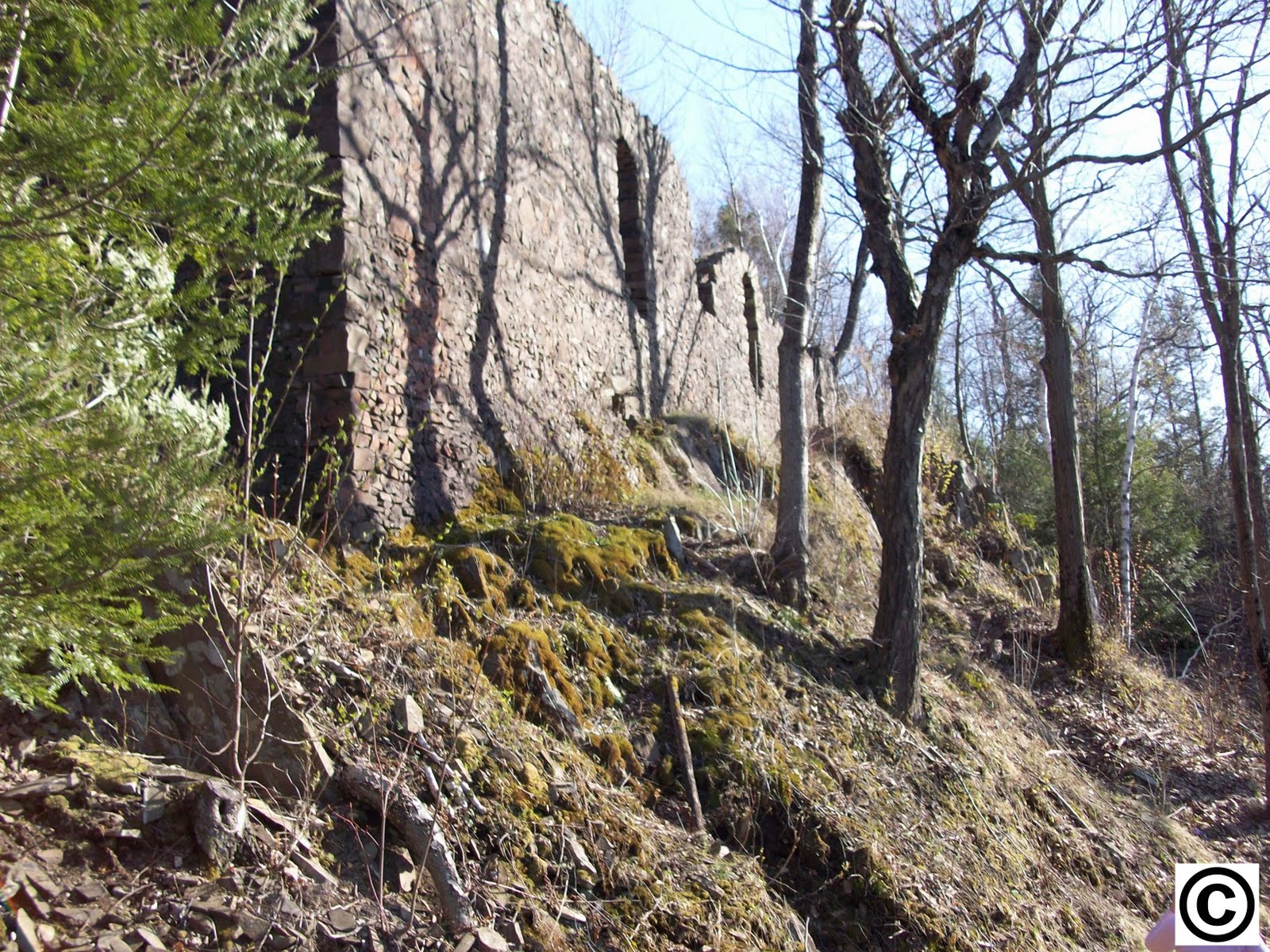 Let's Go Holyoke! Eyrie House Ruins