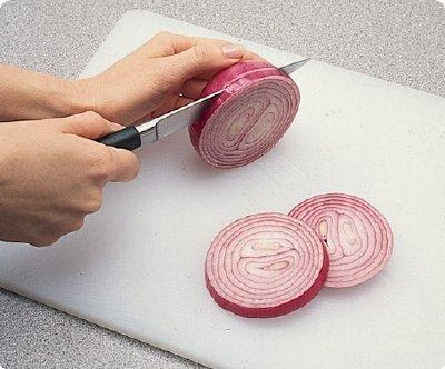 We have used an onion which