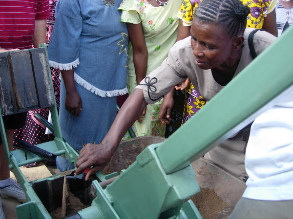 Block Making Machine
