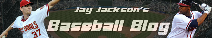 Jay's Baseball Blog