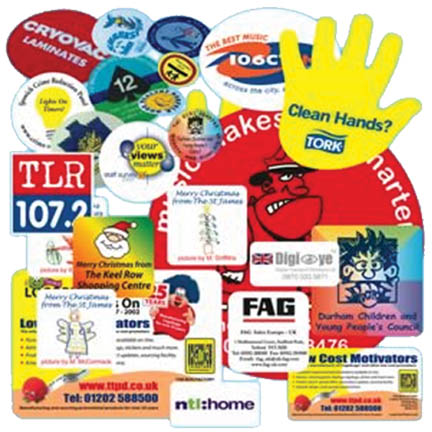 Full Color Sticker Printing