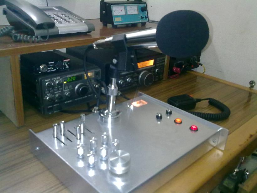ETR RADIO BANDUNG CUSTOM DESK MIC COMPRESSOR FOR 9130