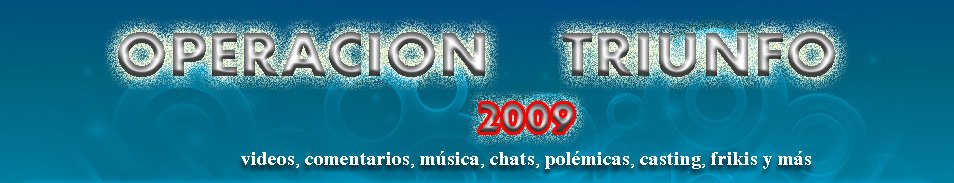 OPERACION TRIUNFO 2009