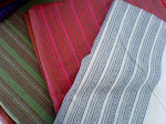 "dhoti saris" - finely woven saris: a highly dense reed & a high count of singles cot