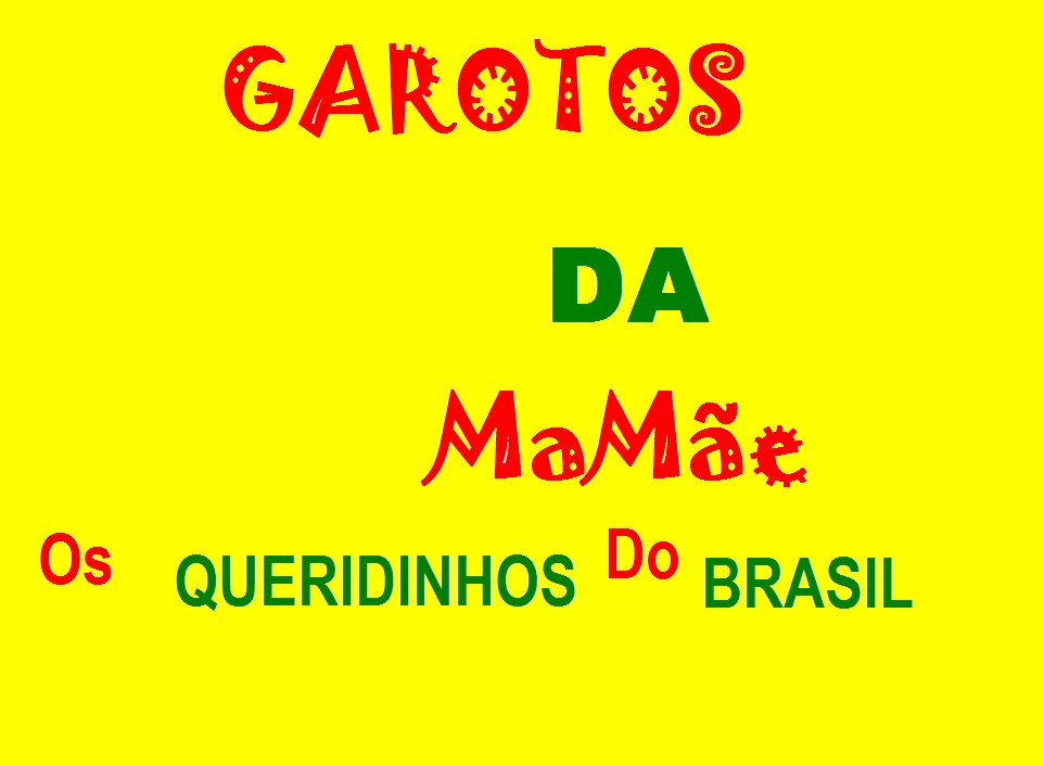 Garotos da Mamãe
