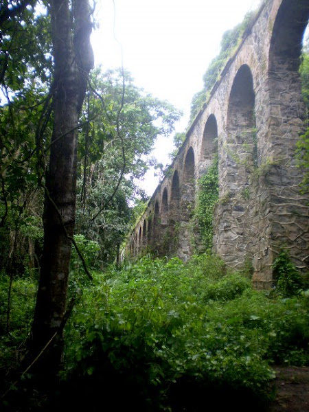 Aqueduto - 1893 - 125 metros de extensão!