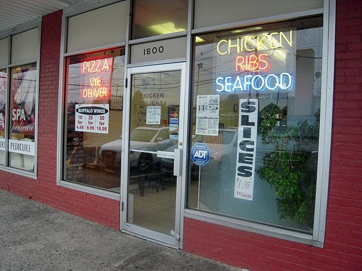 The Podanys to our world Chicken Delight West Paterson, NJ