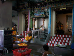 Hindu Temple/Offering Preparation