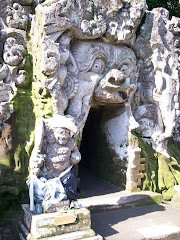 Bali Hindu Temple Entrance