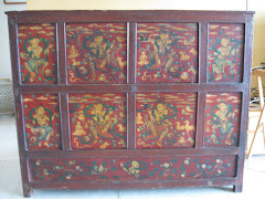 Buddhist Temple Chest