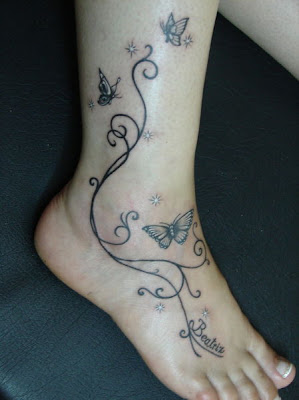 Falando Ao Corãção - Tatoo.. Nos Pés | Falandoaocoracao.loveblog Falando ao Corãção - Tatoo..