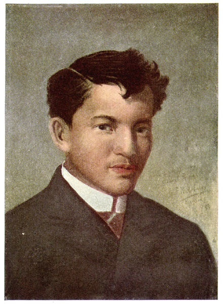 wikang alam ni jose rizal