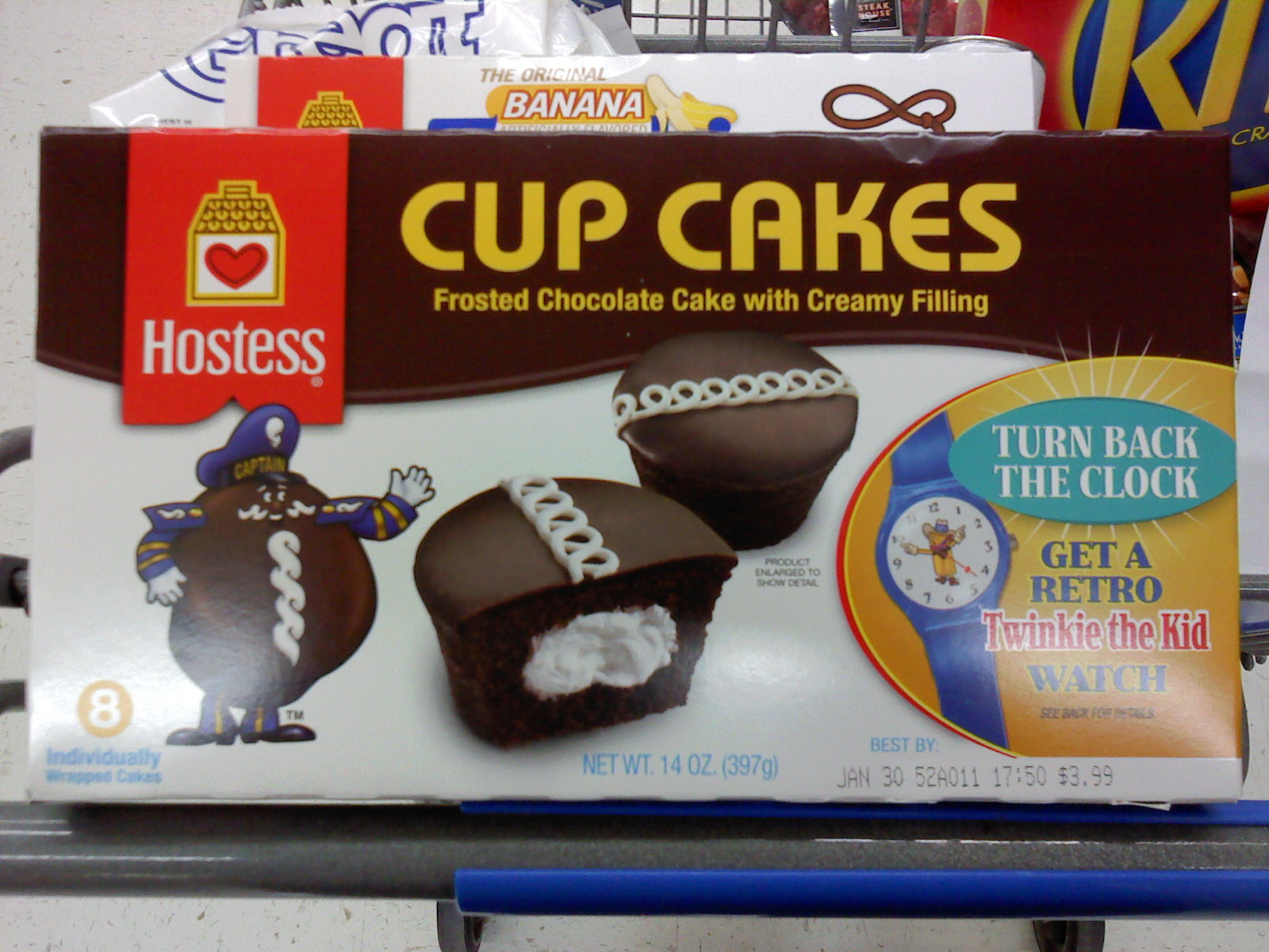 The Retro Dad Retro snack food and packaging