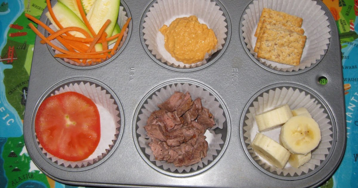 Counting Coconuts Muffin Tin Meal
