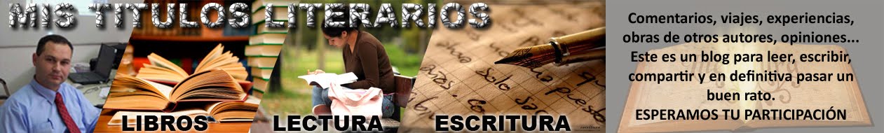 Mis títulos literarios