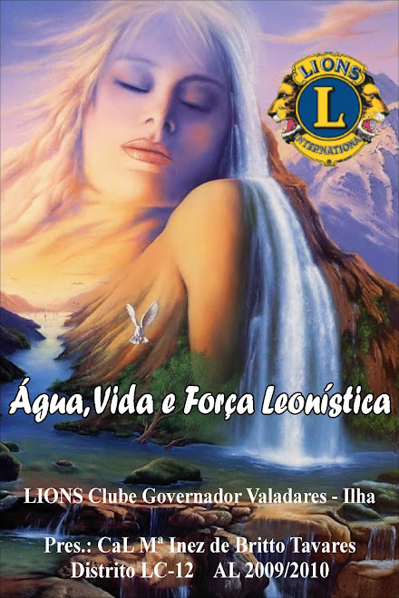 LIONS CLUBE DE GOVERNADOR VALADARES – ILHA