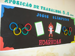 Mural: Olimpíadas 2008