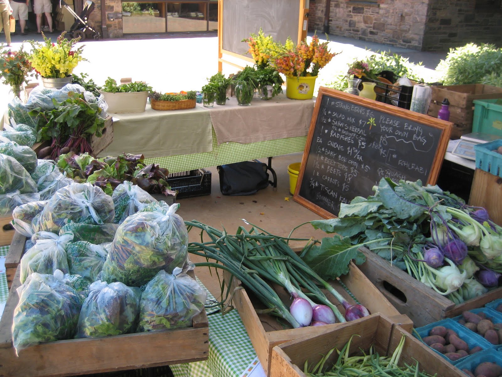 Have You Ever Picked A Carrot A Day At The Market Red Barn