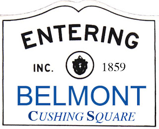 Belmont ma, cushing square