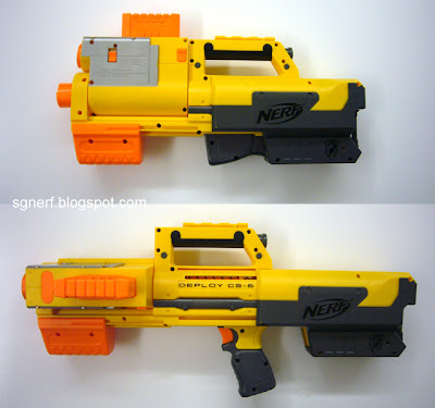 Nerf Deploy Painted