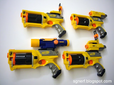 Nerf Gun Attachments