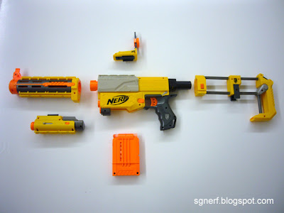 Nerf Recon CS-6 - Pistolet Nerf