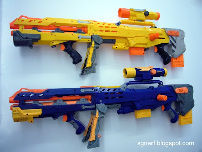 Nerf Longshot Cs 6