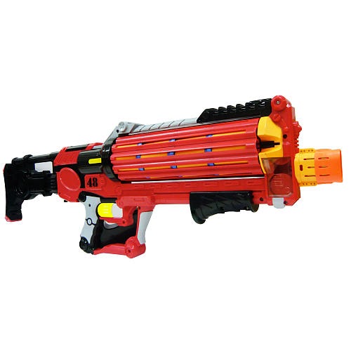 SG Toyz Air Zone Power Strike Quick Fire 48 Blaster Preview!