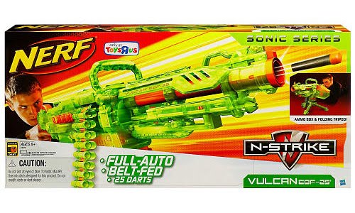 nerf sonic stampede