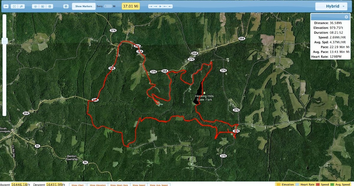 Trail Hacker 2010 Indian Run 60K