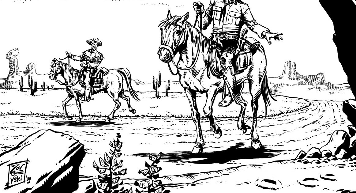 JOVCHEVSKI's WORLD Tex Willer & Kit Carson