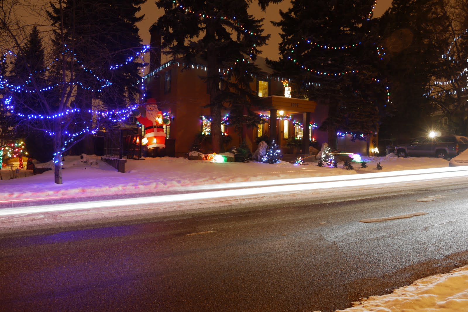 Sean and Shannon's Blog White Christmas in Canada