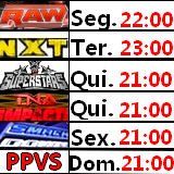 WWE/TNA/Hora e Dia