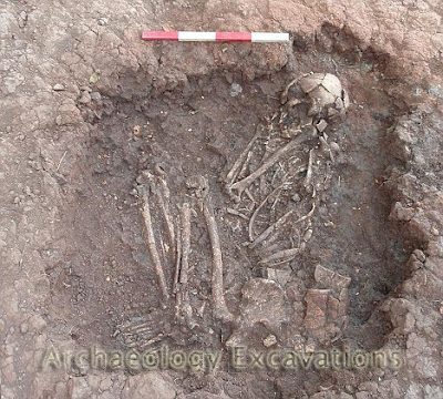 archaeology excavation