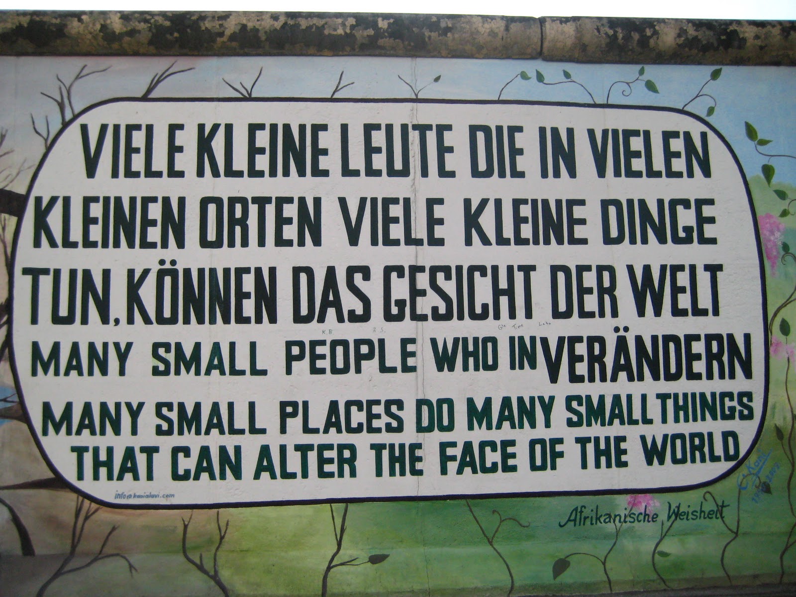 Open Space Gallery East Side Gallery Stylistberlin