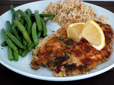 Breaded Tilapia. Recipe