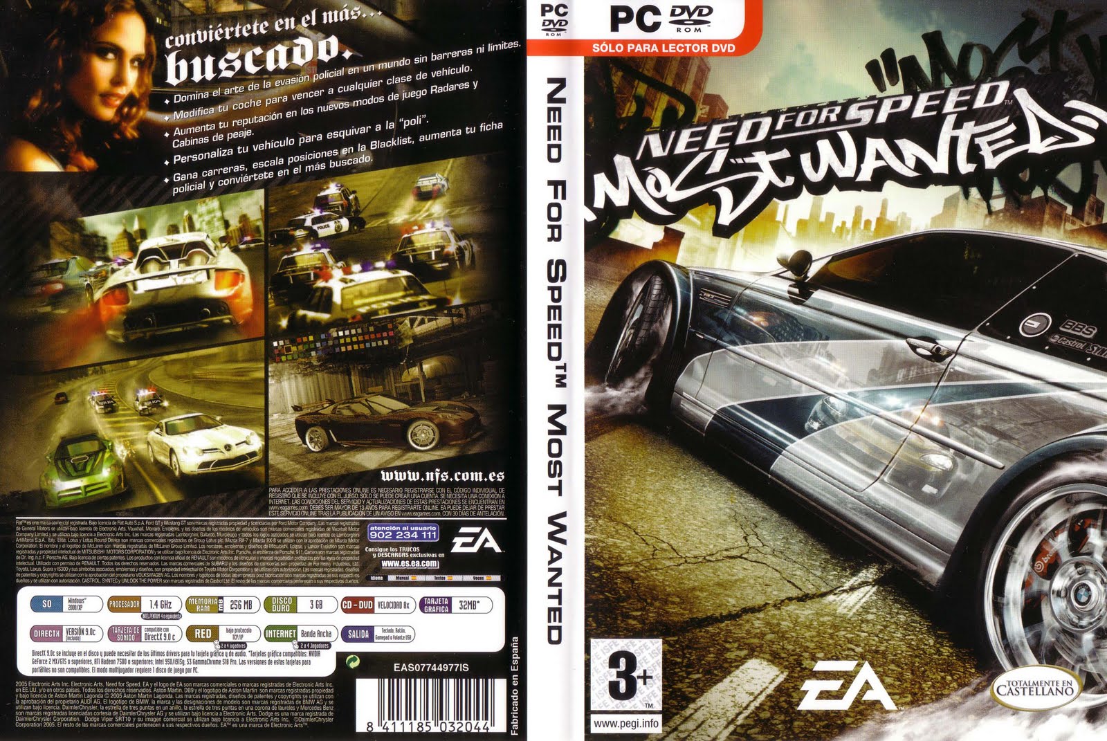 need for speed most wanted 2005 pc buy