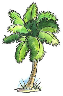 Free Hawaii Palm Tree Clipart