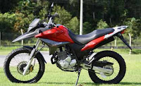 Nova Honda XRE 300 2010